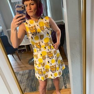 Nooworks tigers small Edie dress HTF